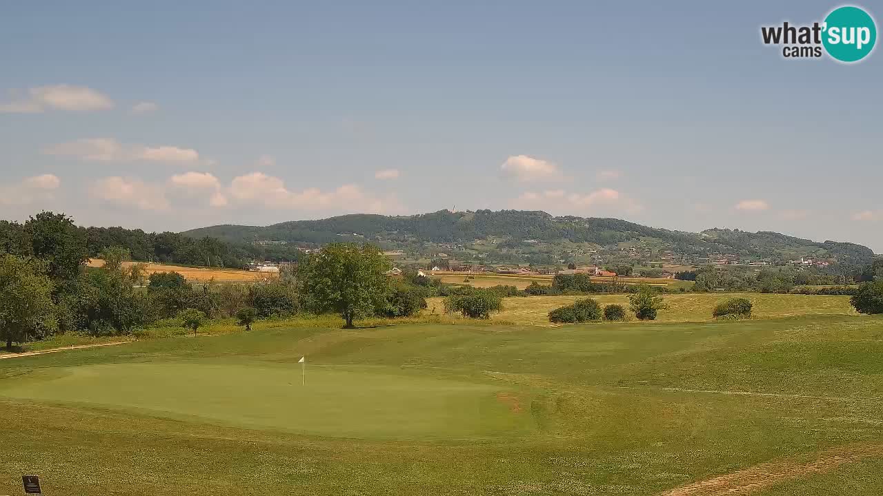 Spletne kamera Golf Grad Otočec – Terme Krka