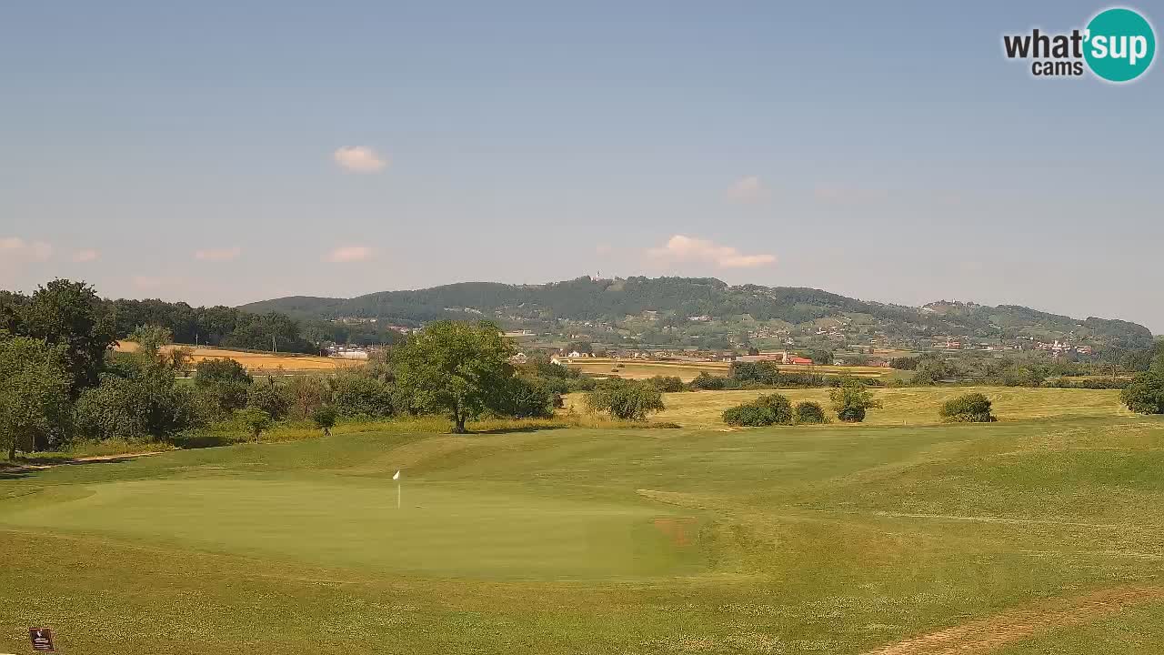 Experience Stunning Golf Views with Webcam at Golf Grad Otočec