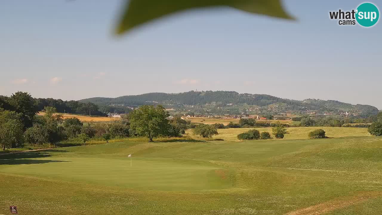 Experience Stunning Golf Views with Webcam at Golf Grad Otočec