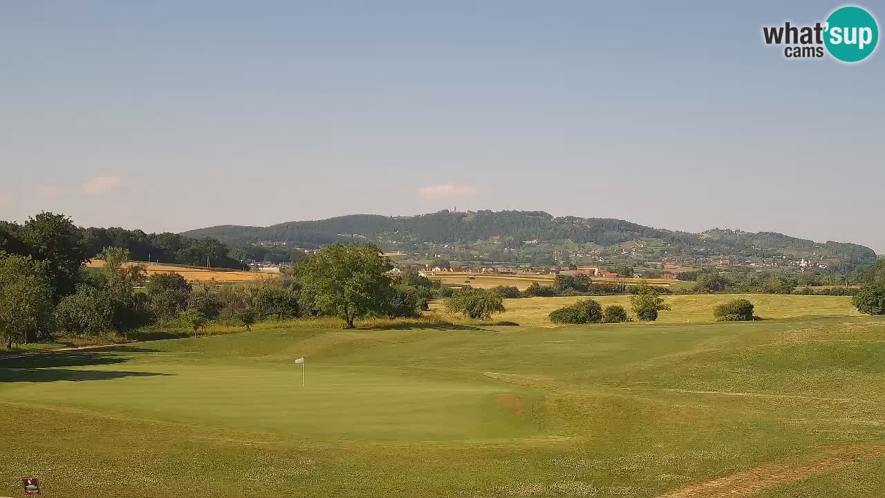 Live webcam Golf Grad Otočec – Terme Krka – Slovenia