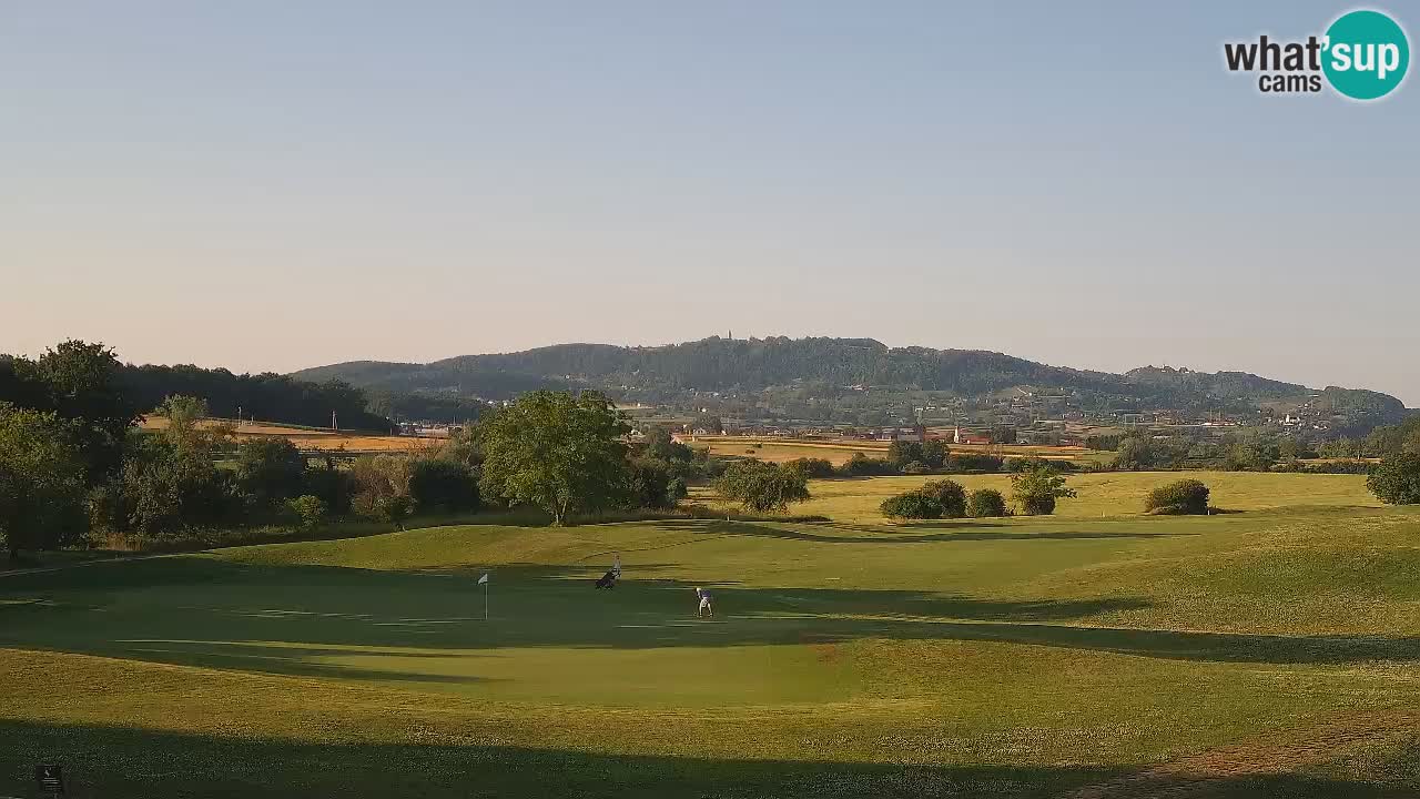 Live webcam Golf Grad Otočec – Terme Krka – Slovenia