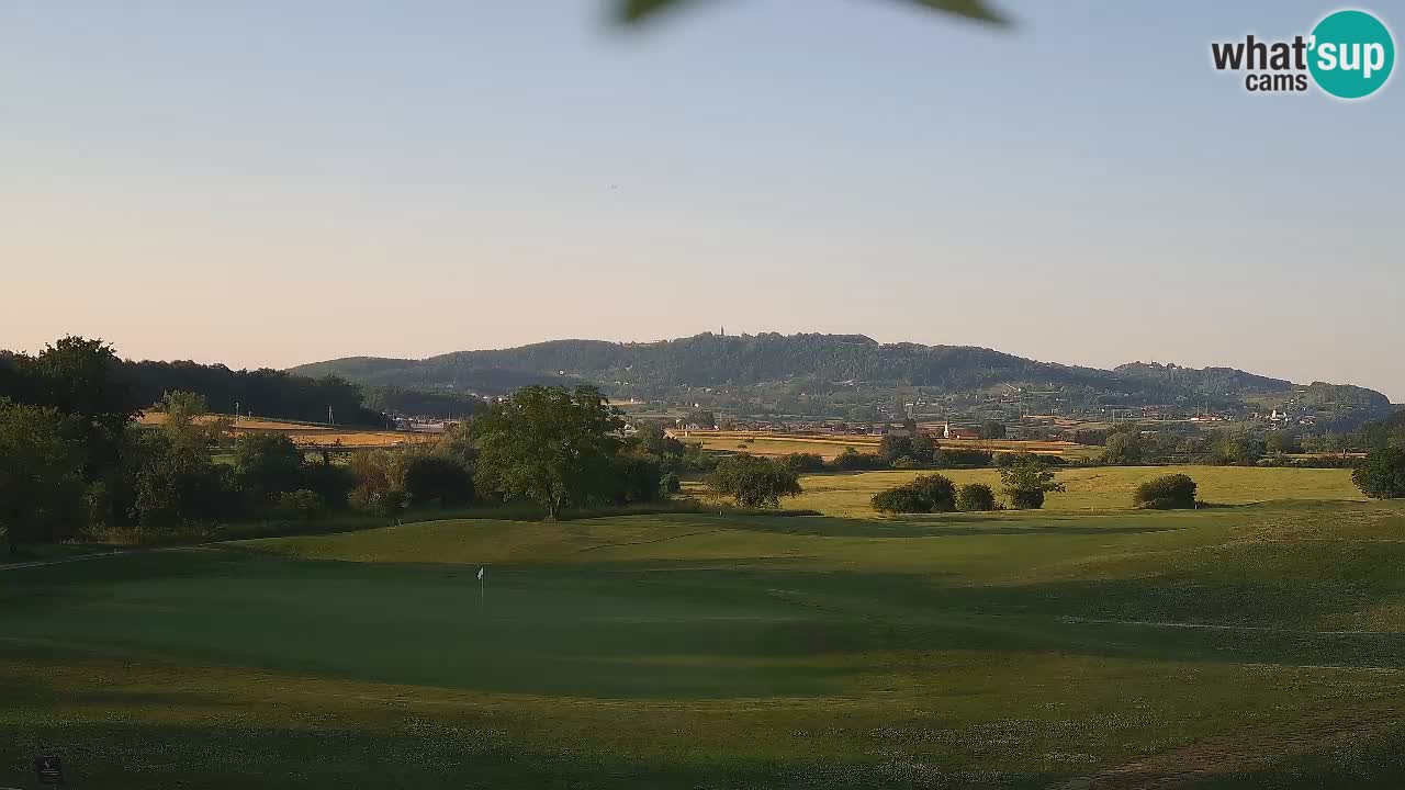 LIVE Webcam im Golf Grad Otočec – Terme Krka – Slovenien