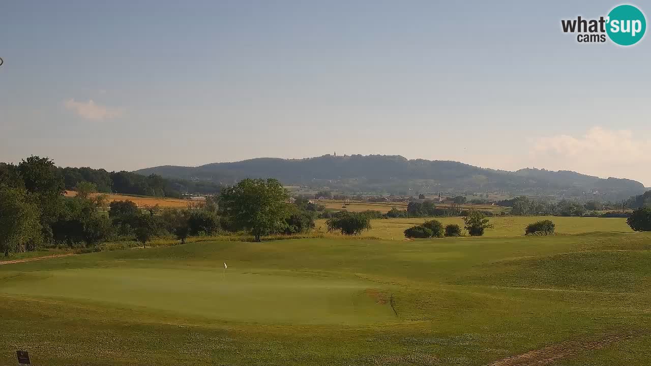 Doživite predivne poglede na Golf Grad Otočec uz web kameru – Terme Krka