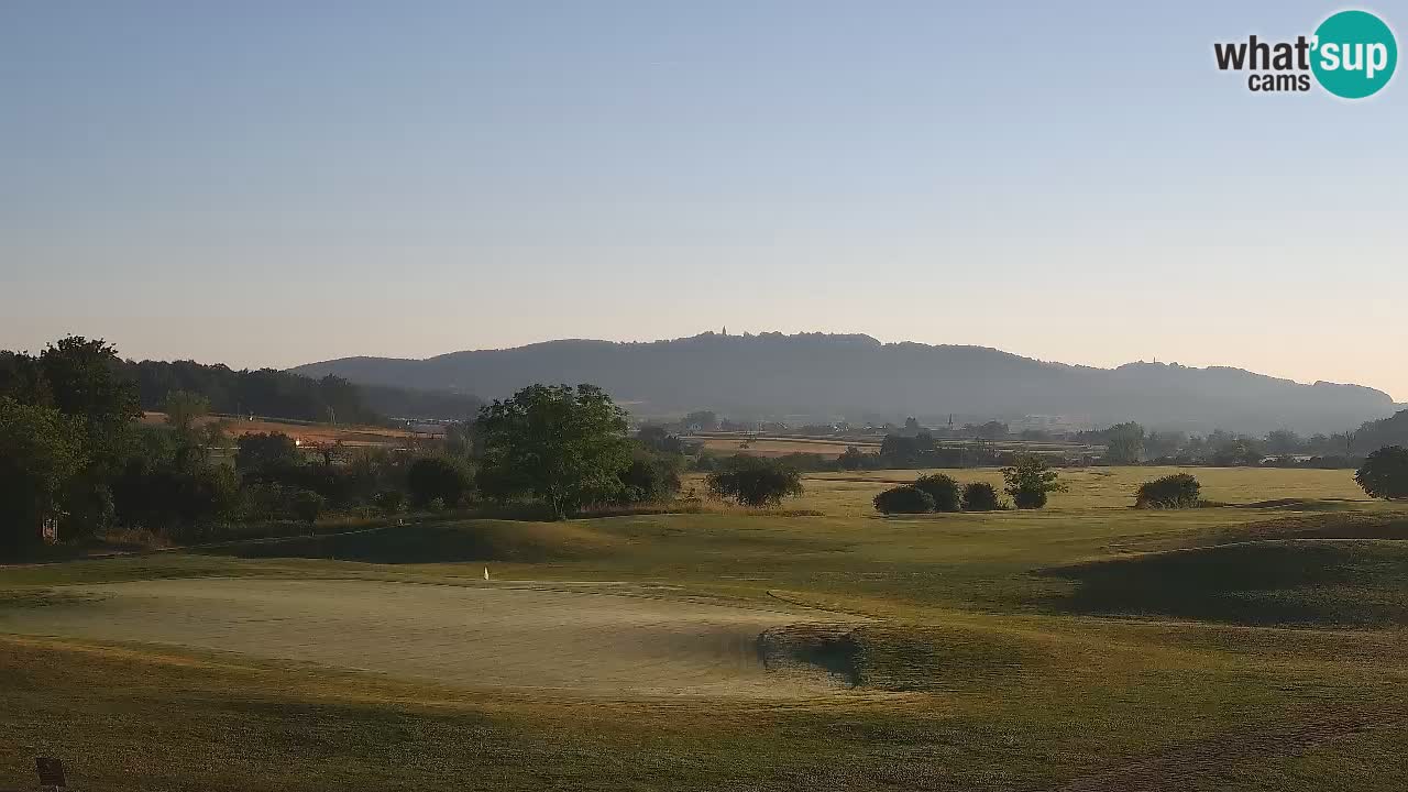 La webcam du Golf Grad Otočec – Terme Krka – Slovenie
