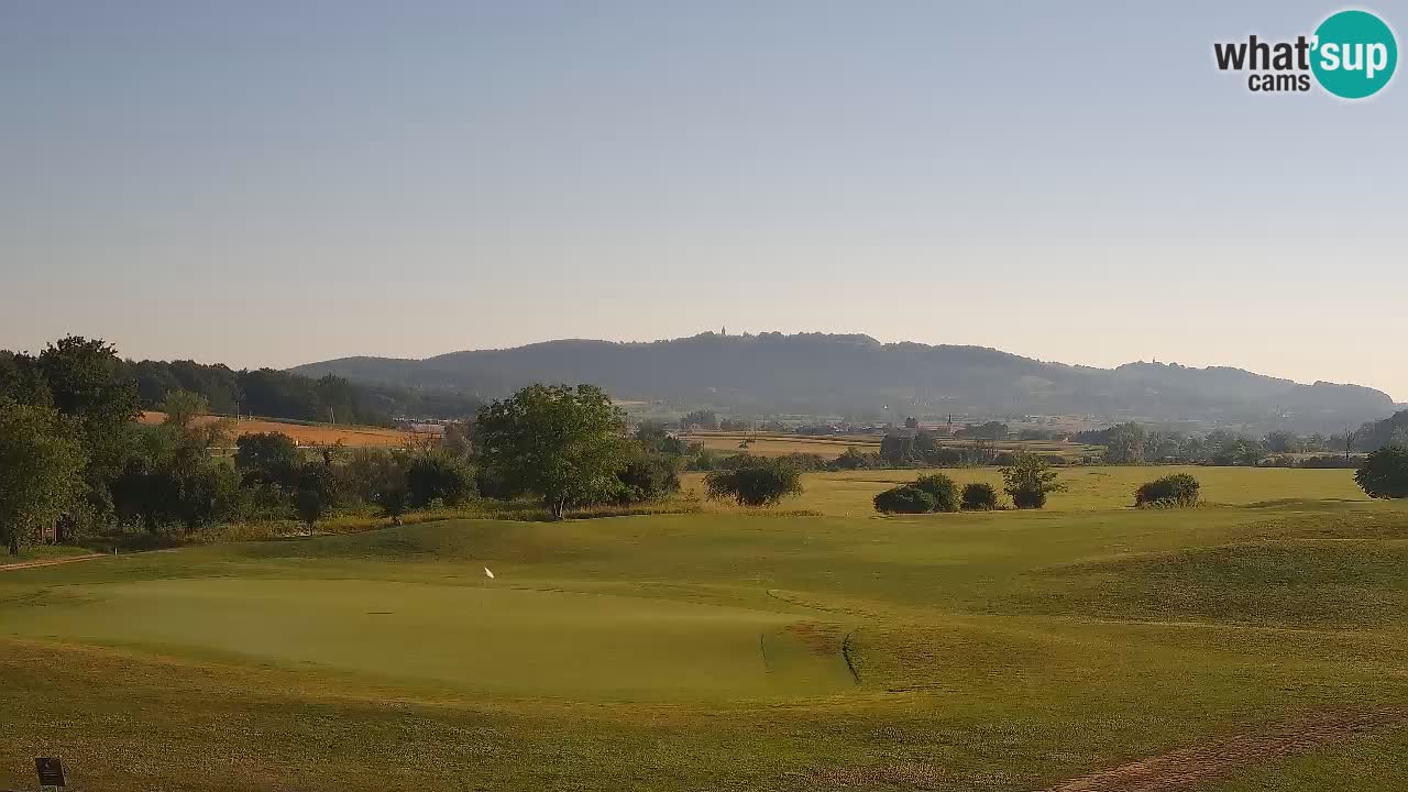 La webcam du Golf Grad Otočec – Terme Krka – Slovenie