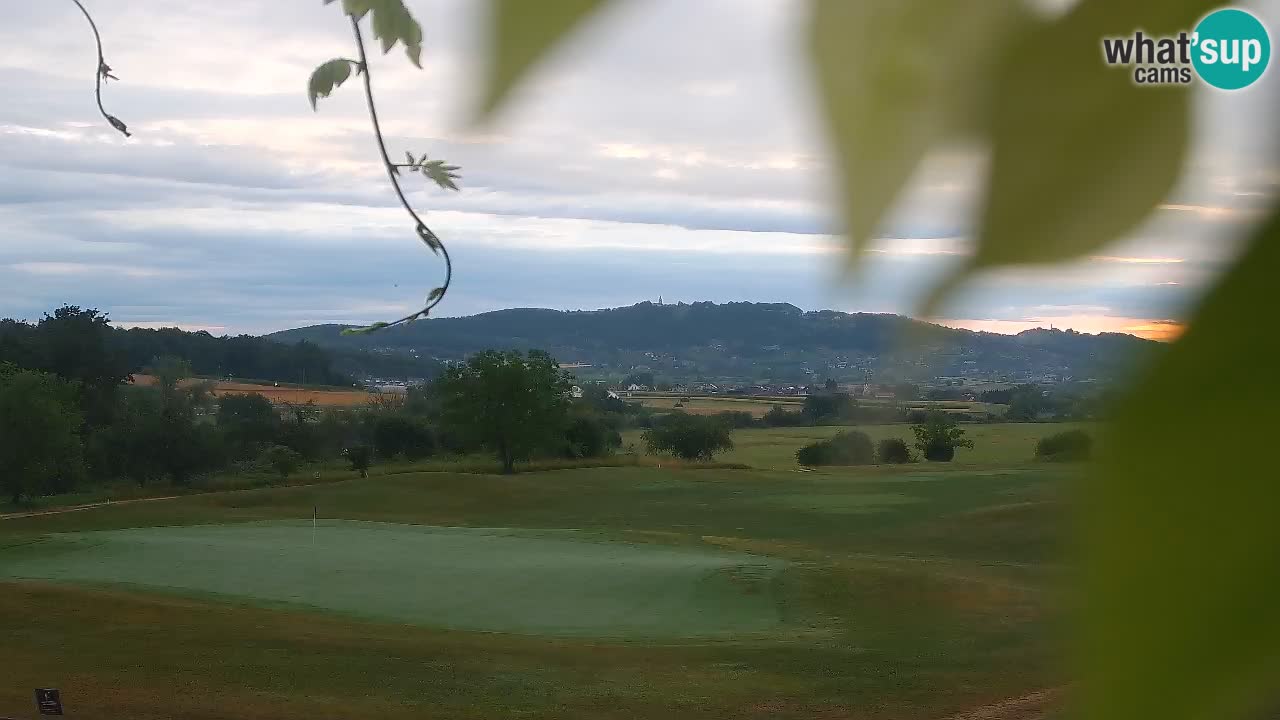 Experience Stunning Golf Views with Webcam at Golf Grad Otočec