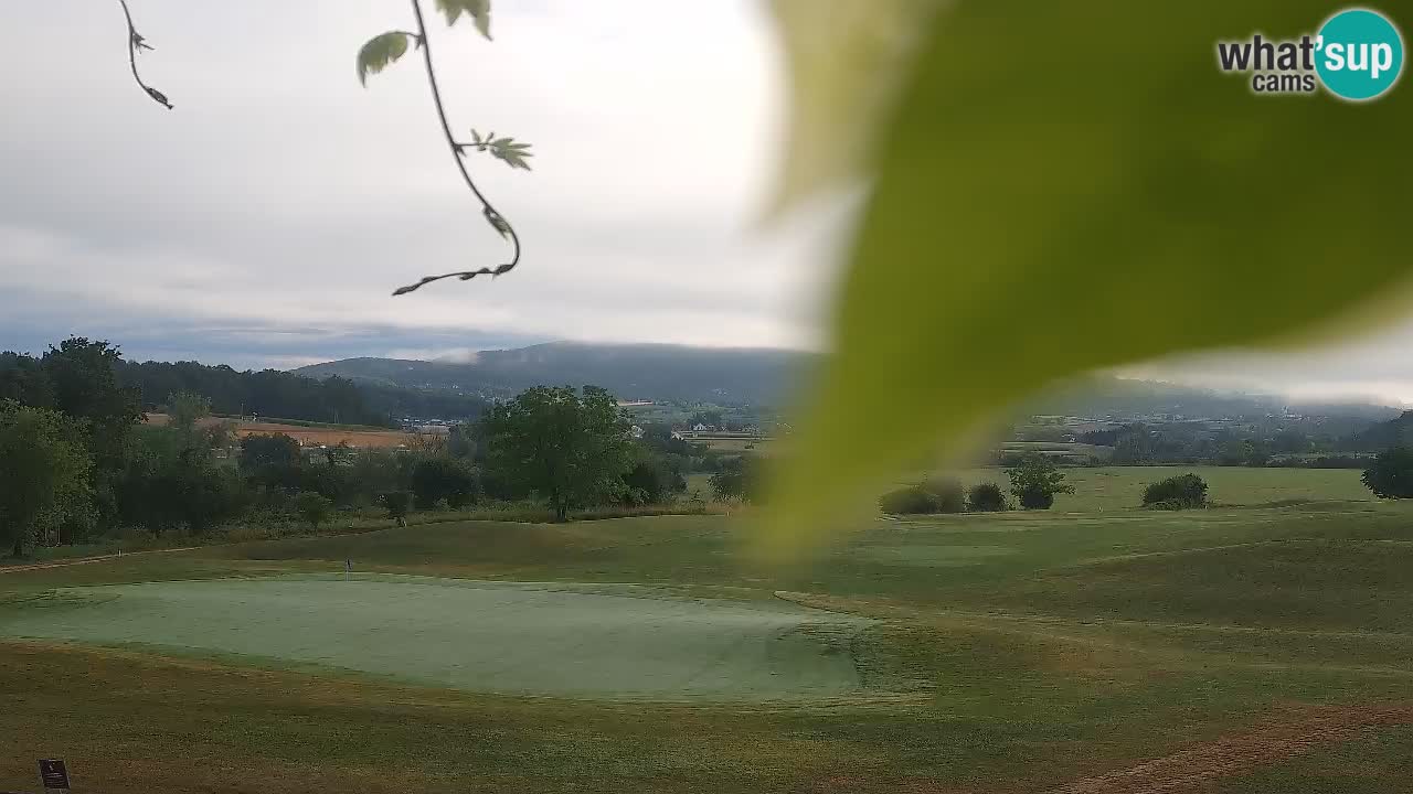 Doživite predivne poglede na Golf Grad Otočec uz web kameru – Terme Krka