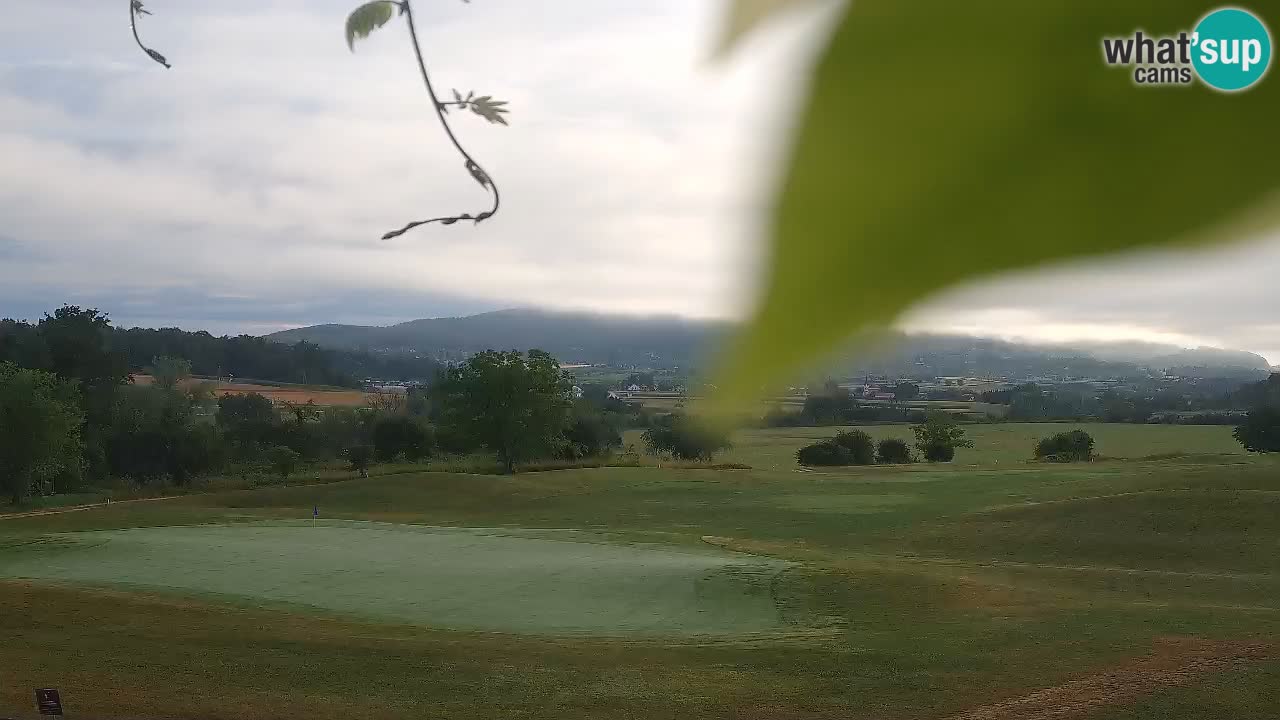 Doživite predivne poglede na Golf Grad Otočec uz web kameru – Terme Krka