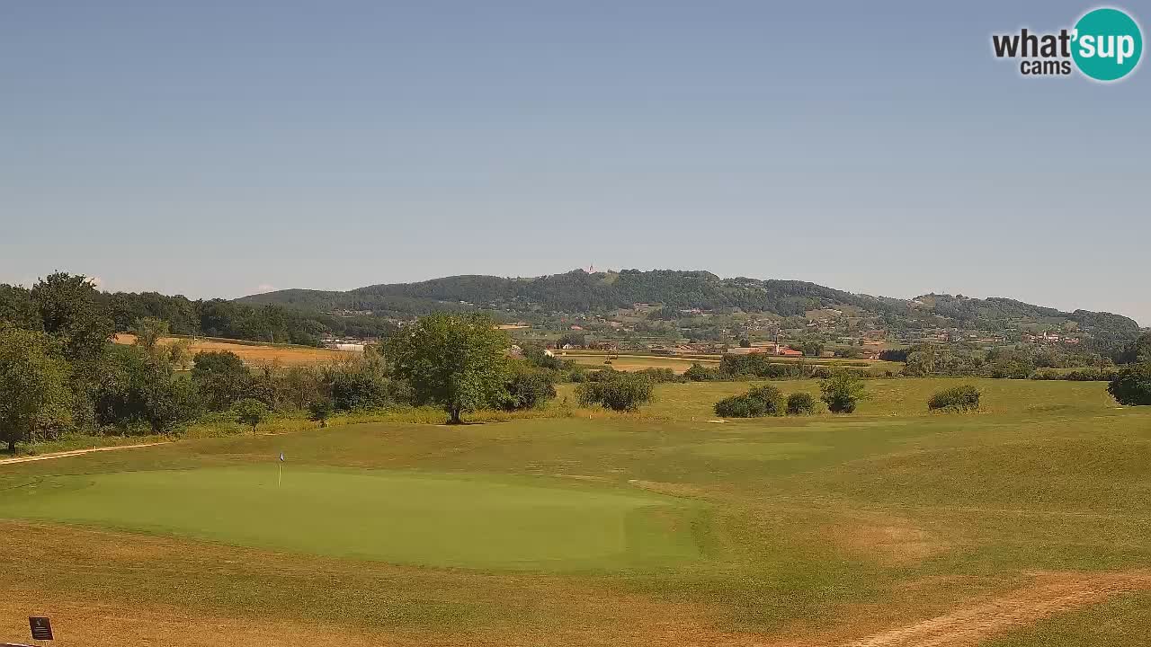 Experience Stunning Golf Views with Webcam at Golf Grad Otočec