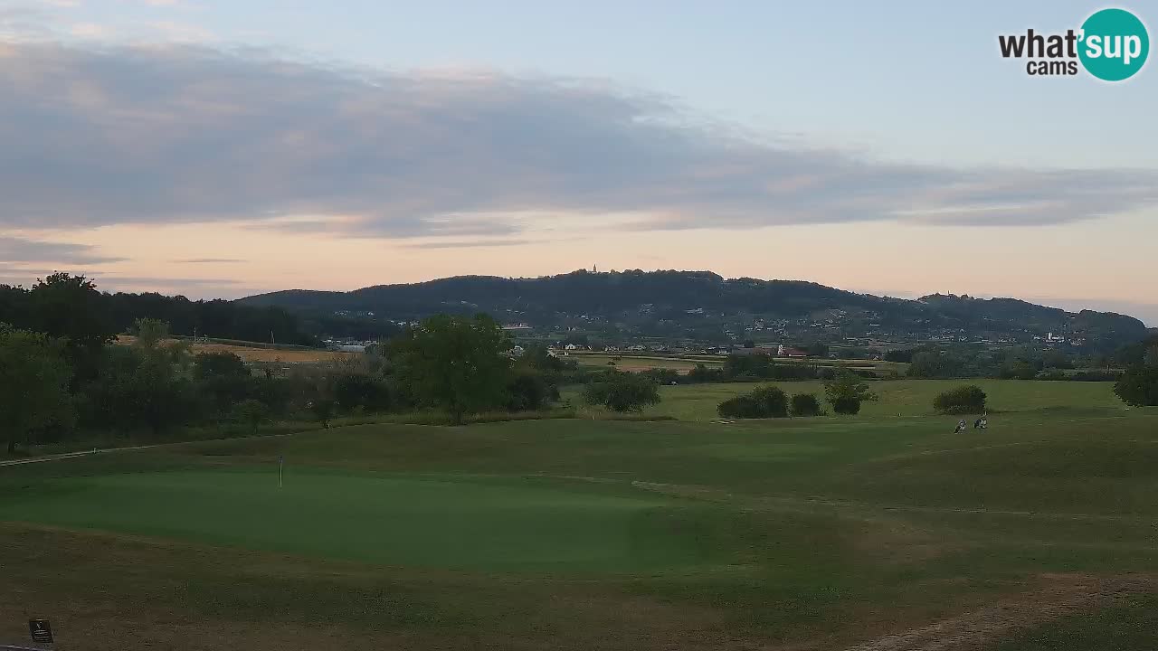 Experience Stunning Golf Views with Webcam at Golf Grad Otočec