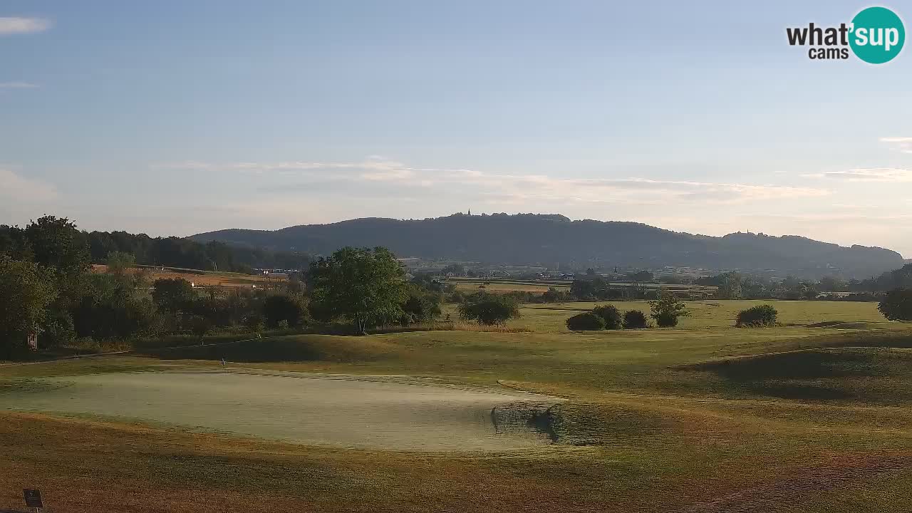 Experience Stunning Golf Views with Webcam at Golf Grad Otočec