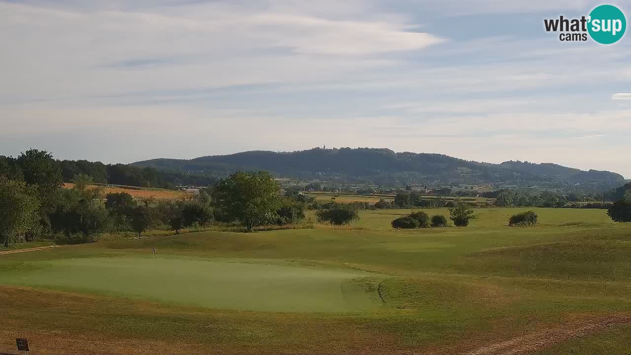 Experience Stunning Golf Views with Webcam at Golf Grad Otočec
