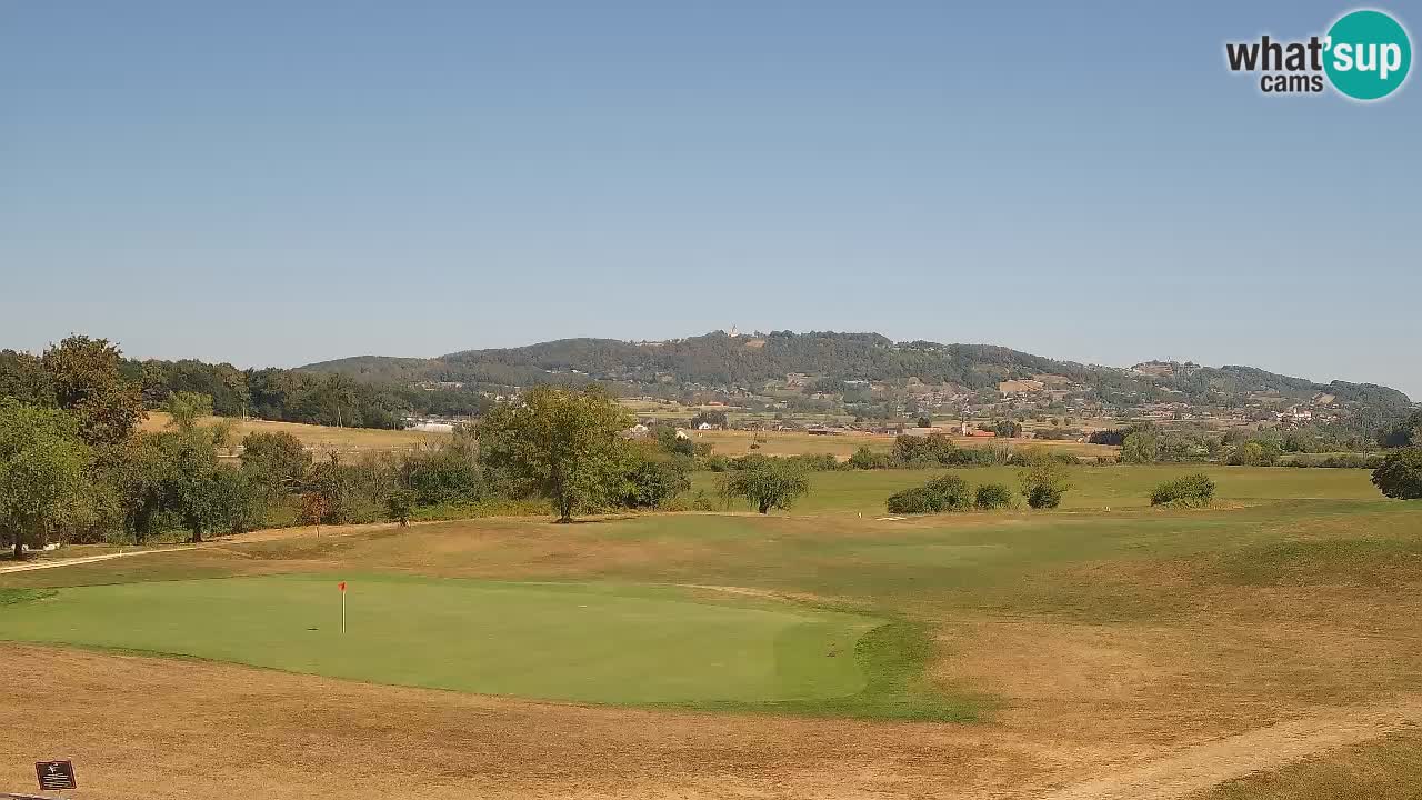 LIVE Webcam im Golf Grad Otočec – Terme Krka – Slovenien