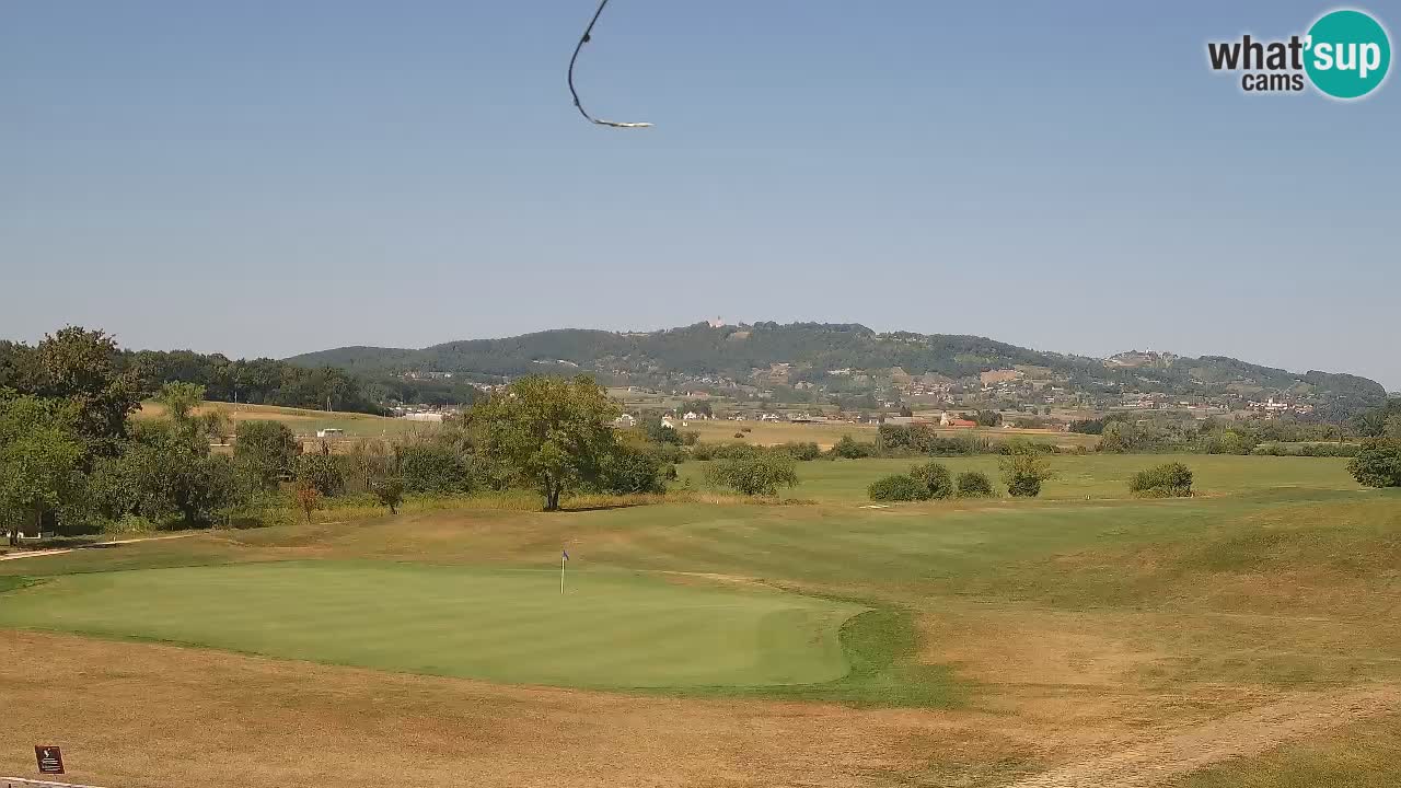 La webcam du Golf Grad Otočec – Terme Krka – Slovenie
