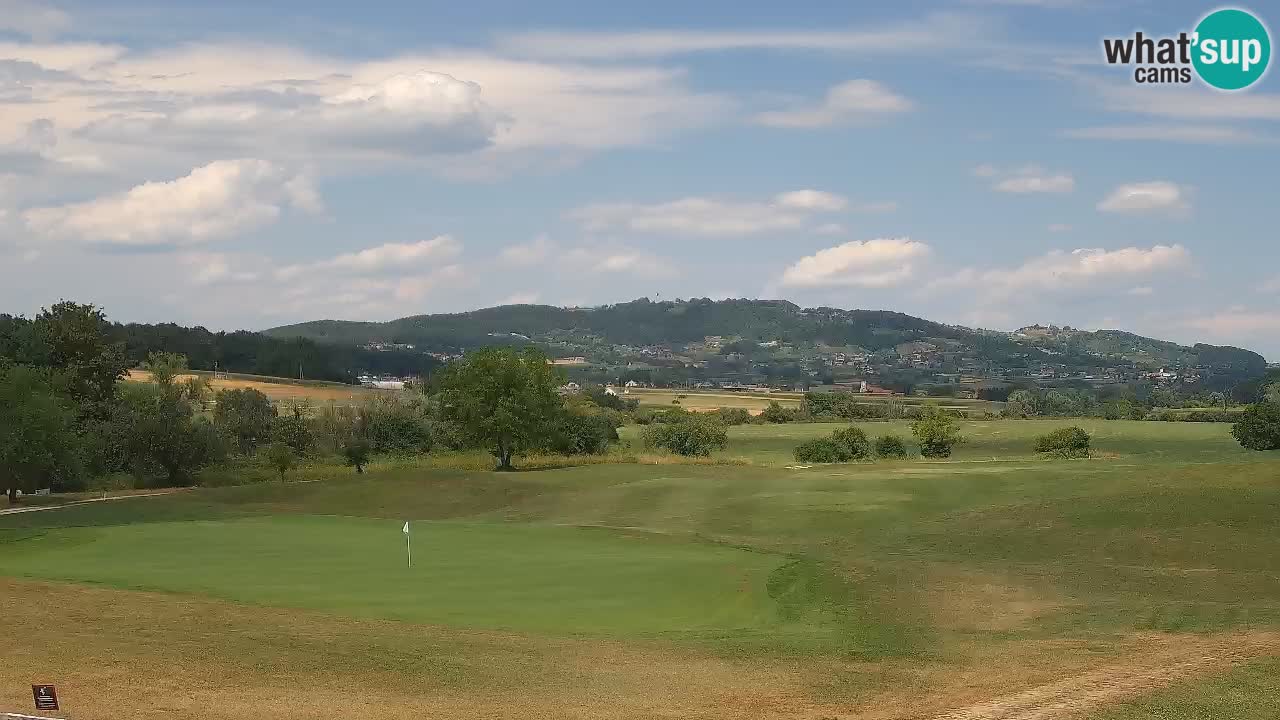 Live webcam Golf Grad Otočec – Terme Krka – Slovenia