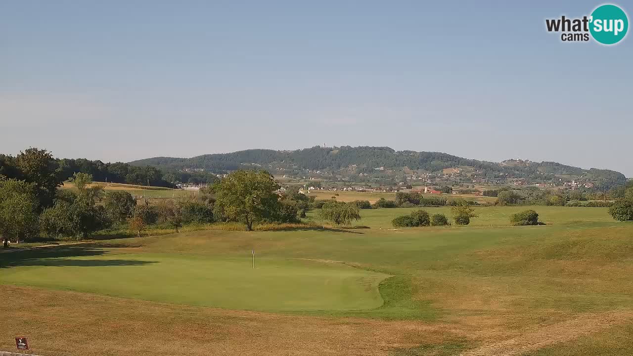 Spletne kamera  Golf Grad Otočec – Terme Krka