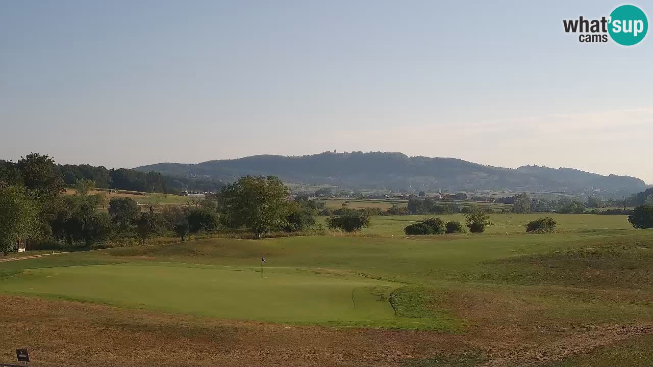 Experience Stunning Golf Views with Webcam at Golf Grad Otočec