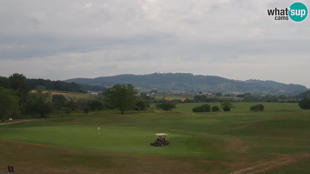 LIVE Webcam im Golf Grad Otočec – Terme Krka – Slovenien