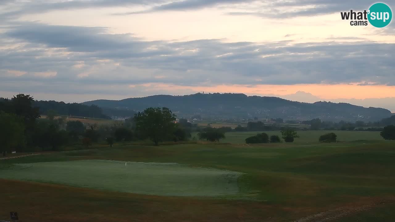 Doživite predivne poglede na Golf Grad Otočec uz web kameru – Terme Krka