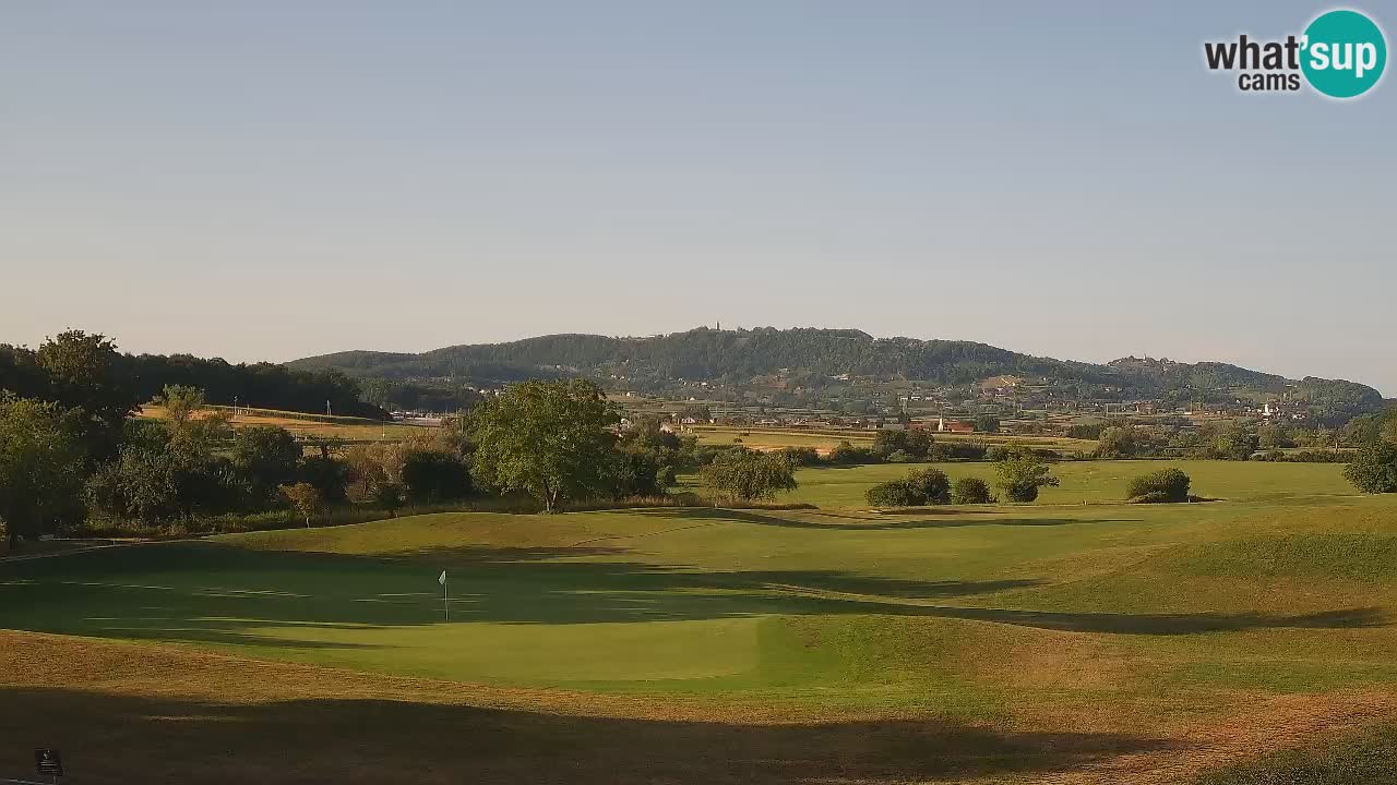 Live webcam Golf Grad Otočec – Terme Krka – Slovenia
