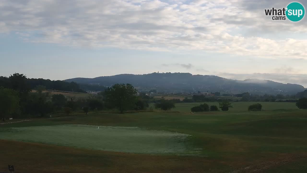 Experience Stunning Golf Views with Webcam at Golf Grad Otočec