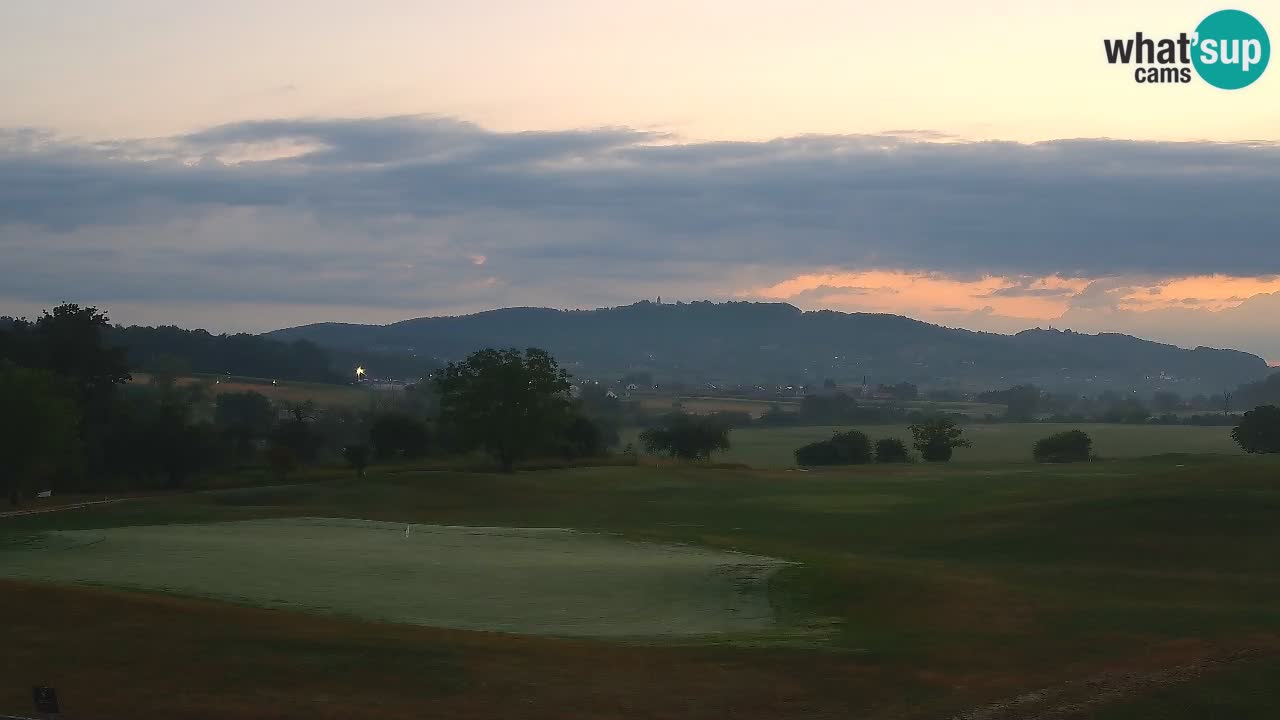 Experience Stunning Golf Views with Webcam at Golf Grad Otočec
