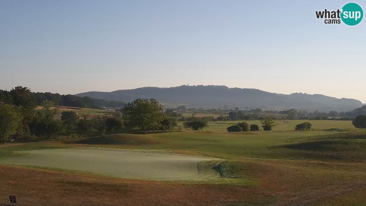 LIVE Webcam im Golf Grad Otočec – Terme Krka – Slovenien