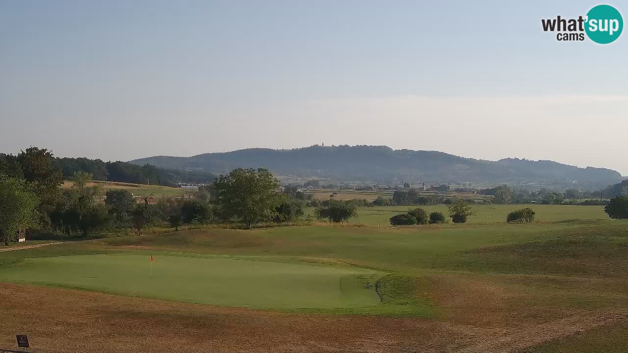 Spletne kamera  Golf Grad Otočec – Terme Krka