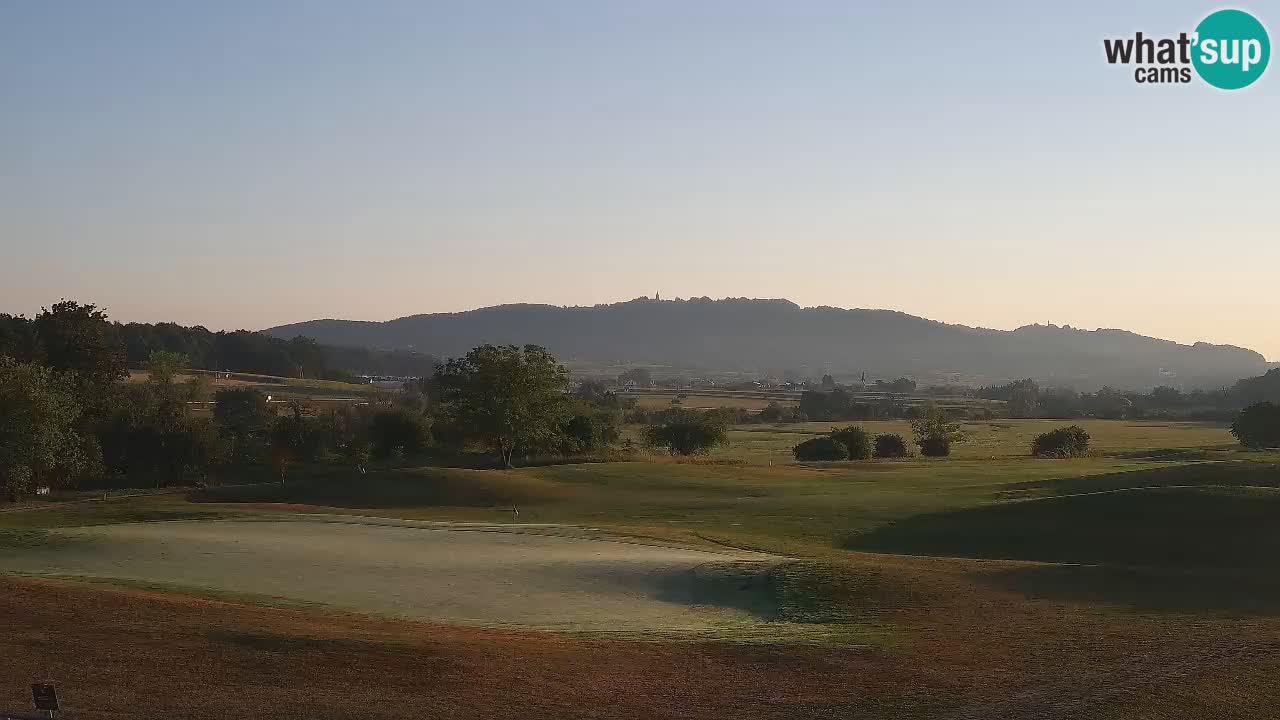 La webcam du Golf Grad Otočec – Terme Krka – Slovenie