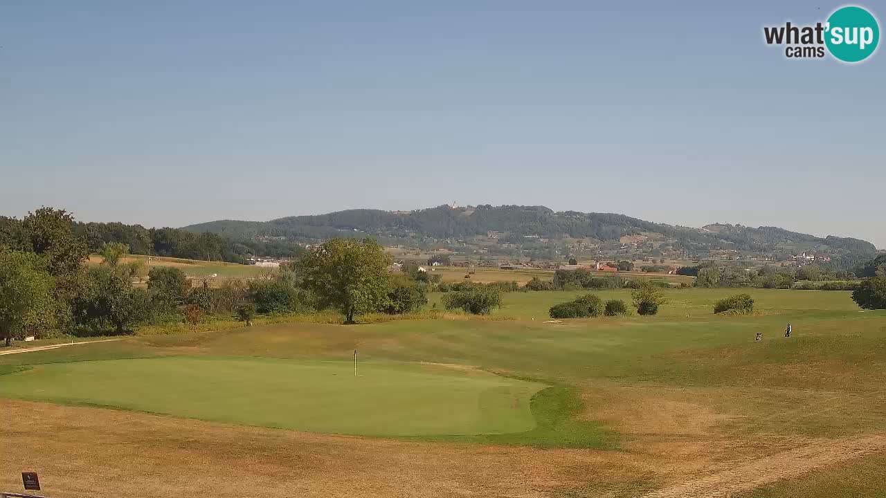 Camera en Vivo Golf Grad Otočec – Terme Krka – Eslovenia