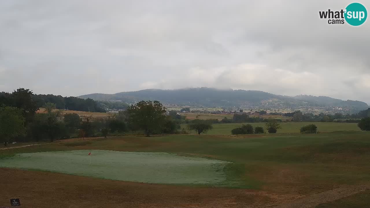 La webcam du Golf Grad Otočec – Terme Krka – Slovenie