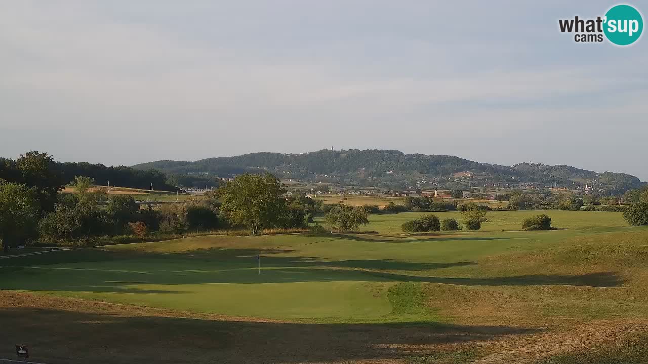 LIVE Webcam im Golf Grad Otočec – Terme Krka – Slovenien
