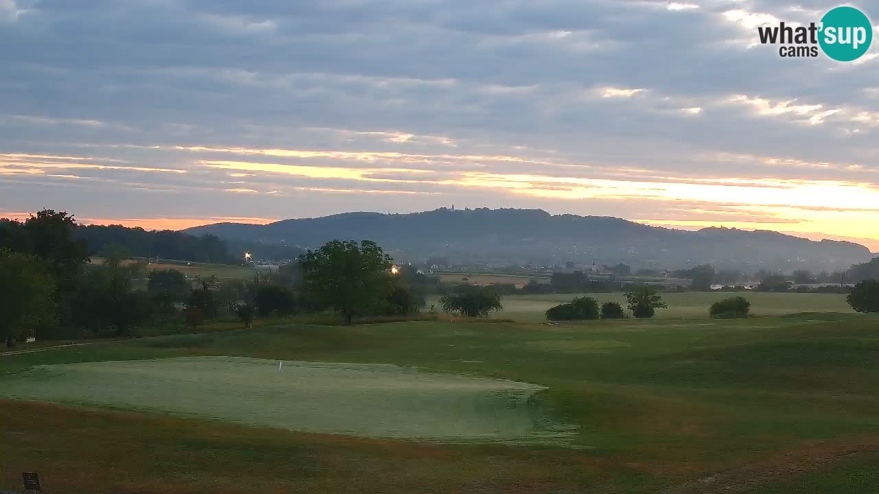Experience Stunning Golf Views with Webcam at Golf Grad Otočec
