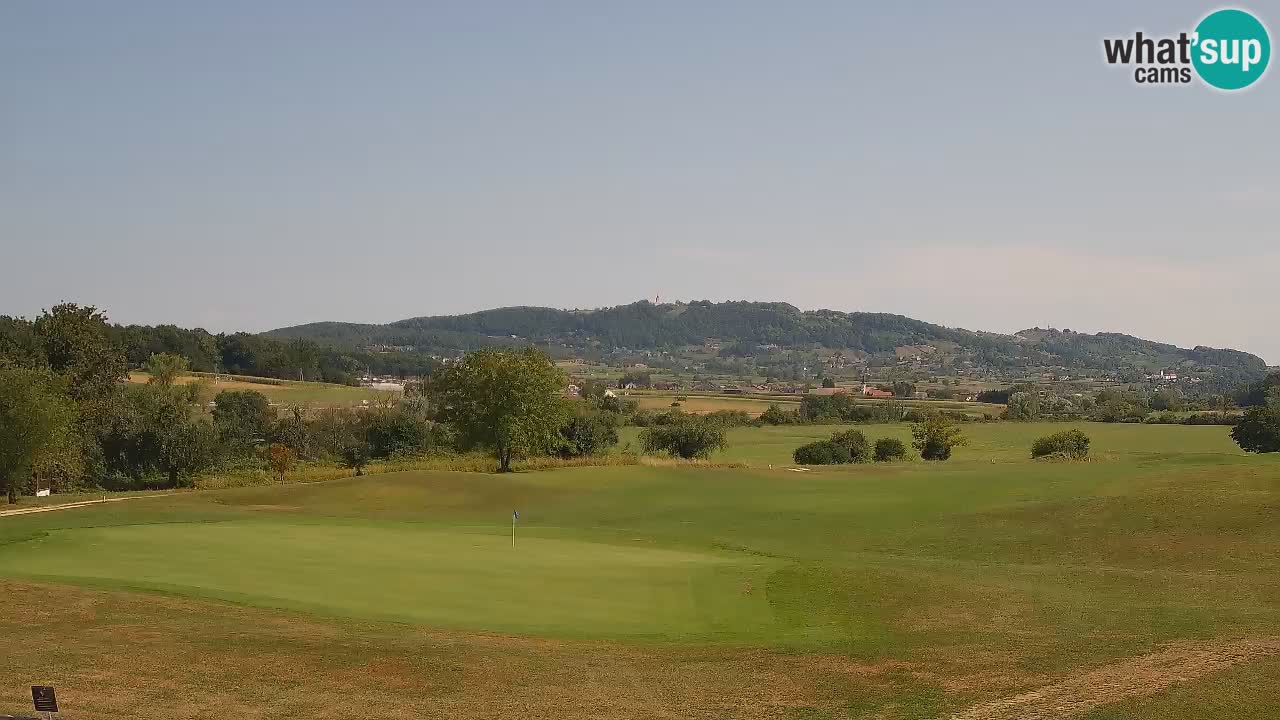 LIVE Webcam im Golf Grad Otočec – Terme Krka – Slovenien