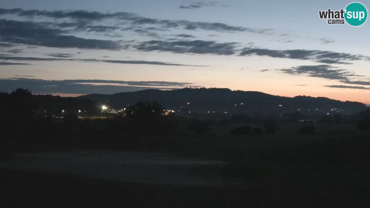 Live webcam Golf Grad Otočec – Terme Krka – Slovenia