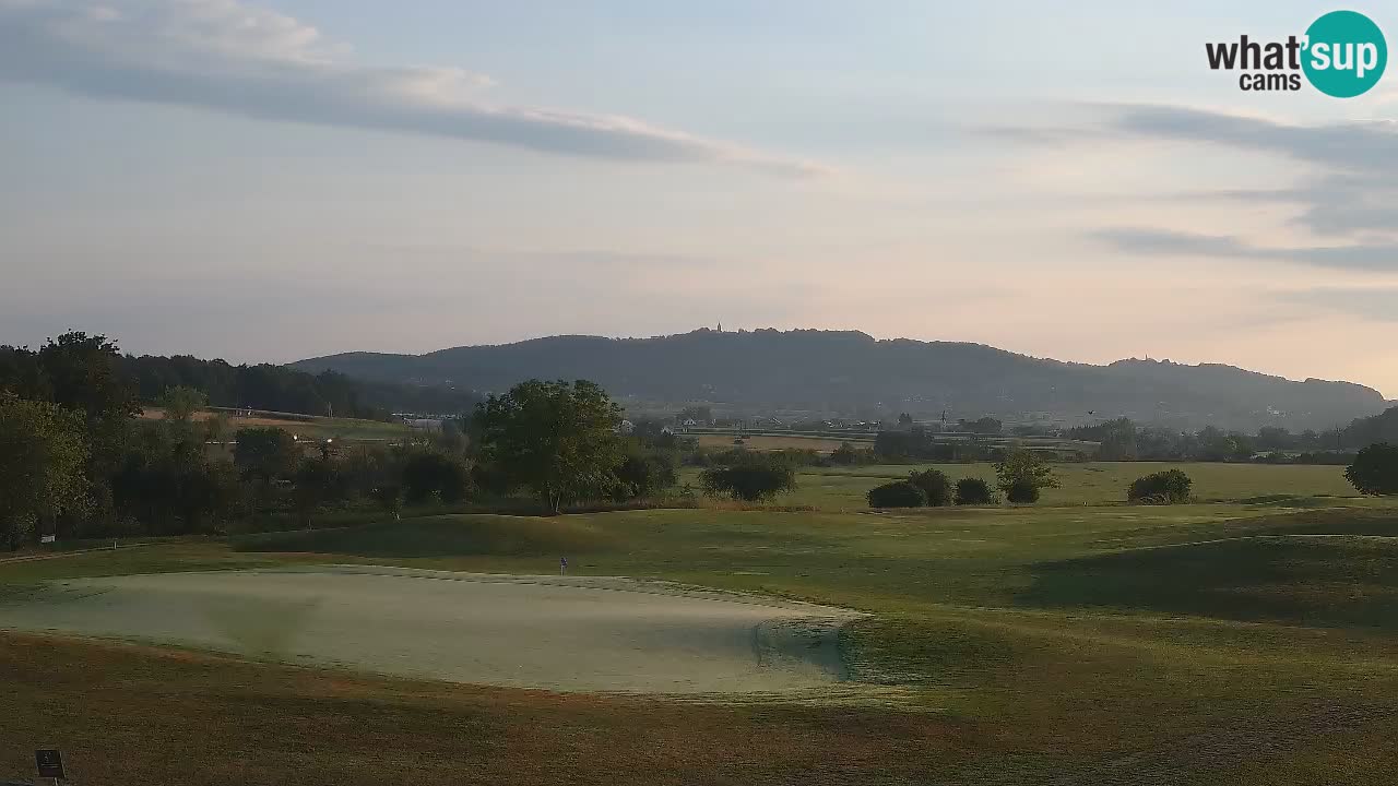 LIVE Webcam im Golf Grad Otočec – Terme Krka – Slovenien