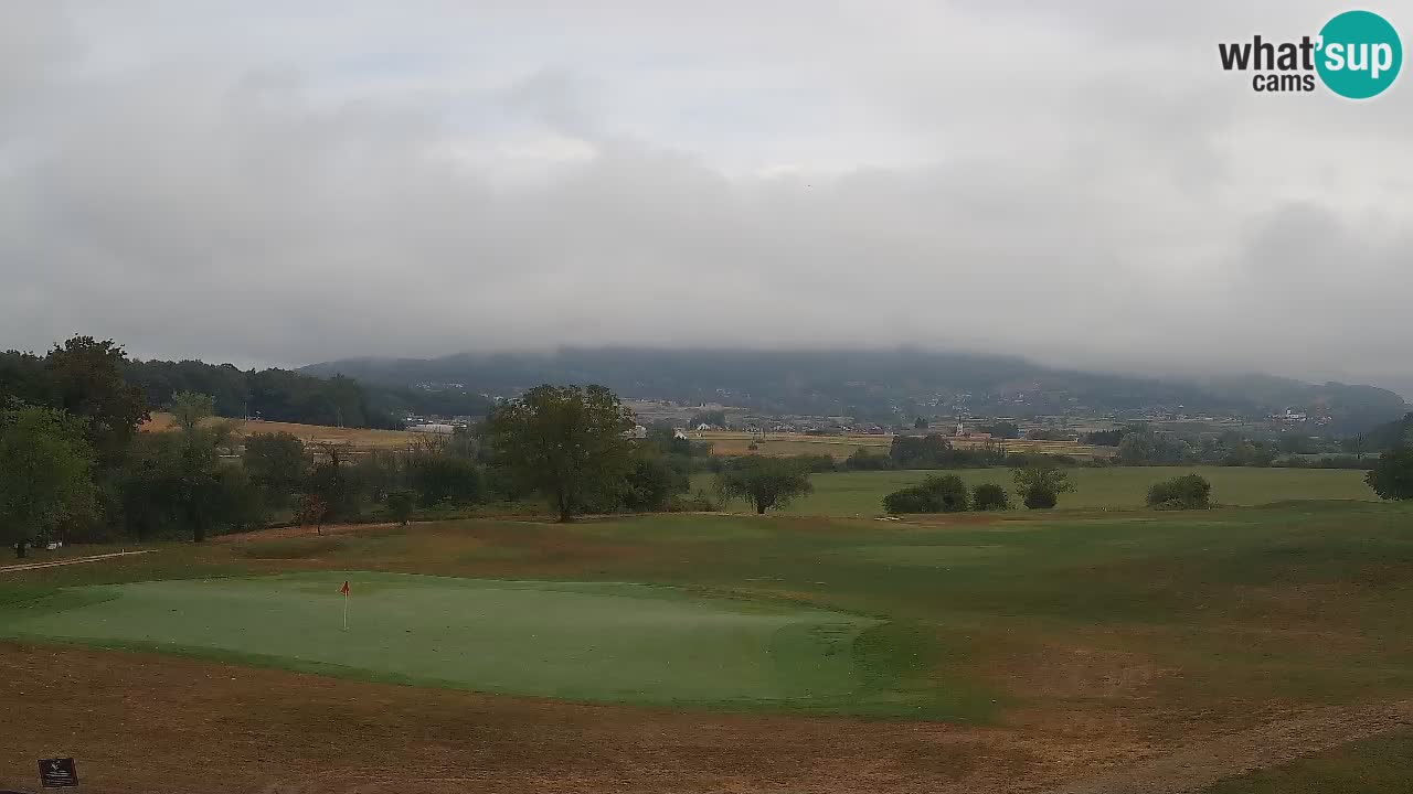 Experience Stunning Golf Views with Webcam at Golf Grad Otočec