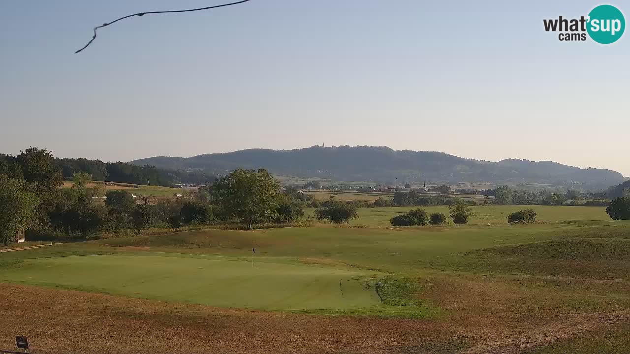 LIVE Webcam im Golf Grad Otočec – Terme Krka – Slovenien