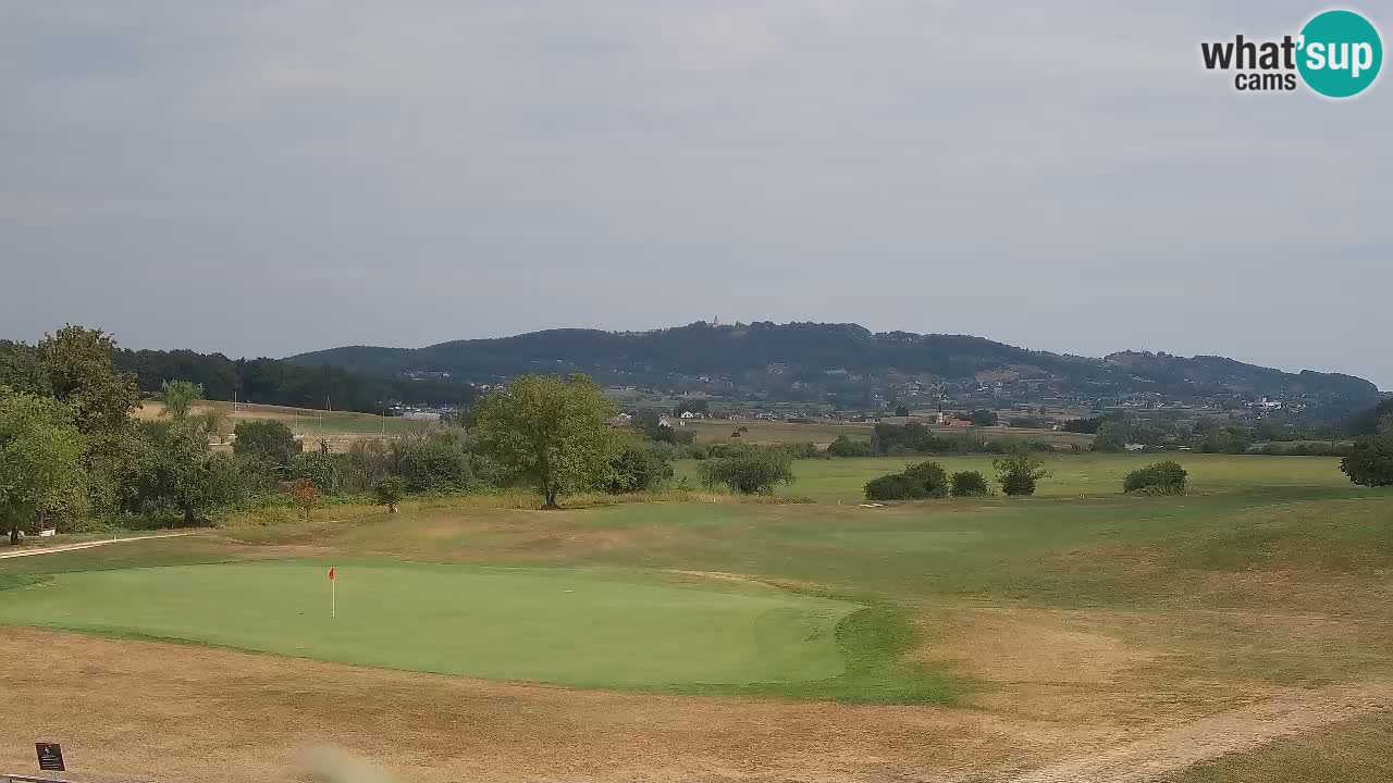 La webcam du Golf Grad Otočec – Terme Krka – Slovenie