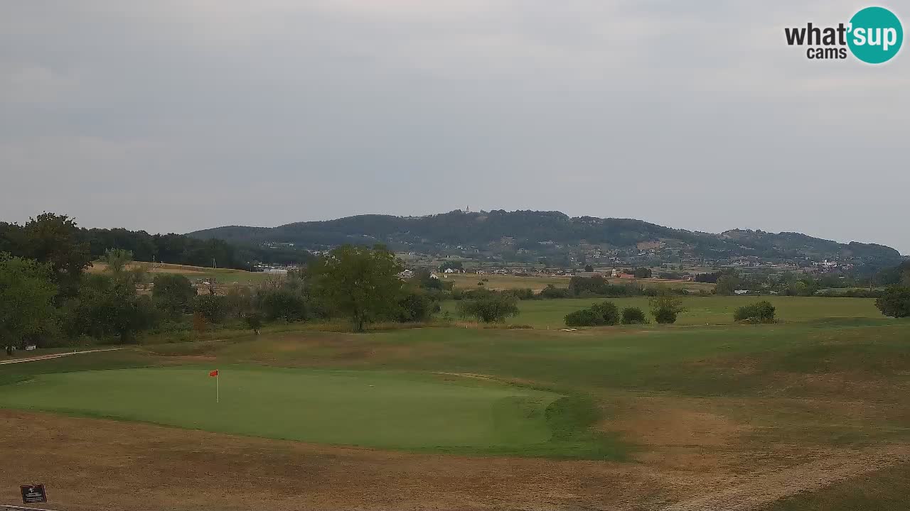 LIVE Webcam im Golf Grad Otočec – Terme Krka – Slovenien