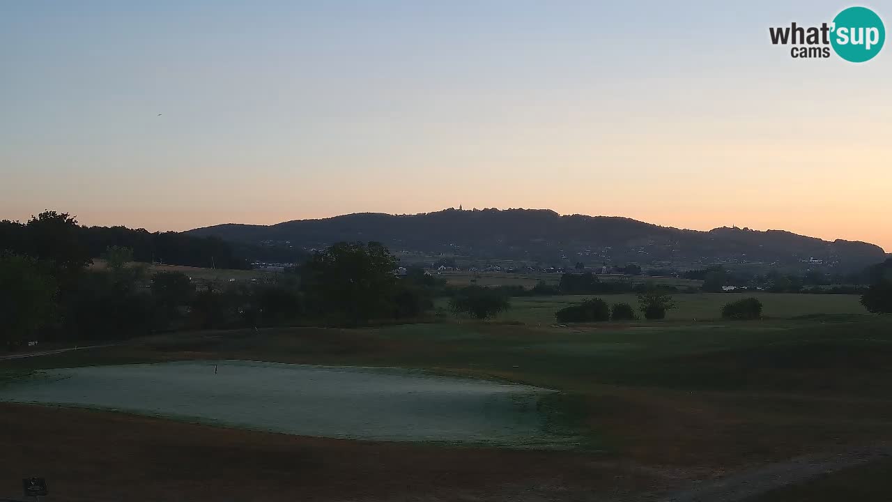 LIVE Webcam im Golf Grad Otočec – Terme Krka – Slovenien