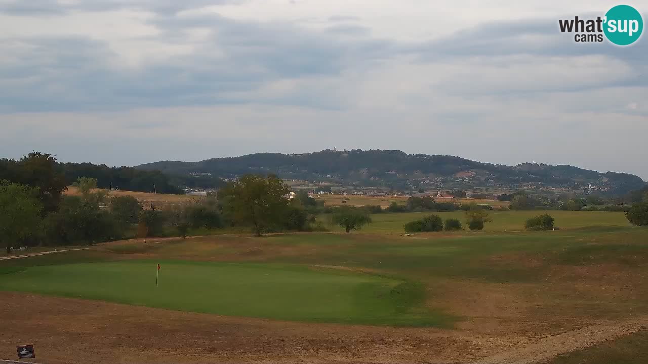 La webcam du Golf Grad Otočec – Terme Krka – Slovenie