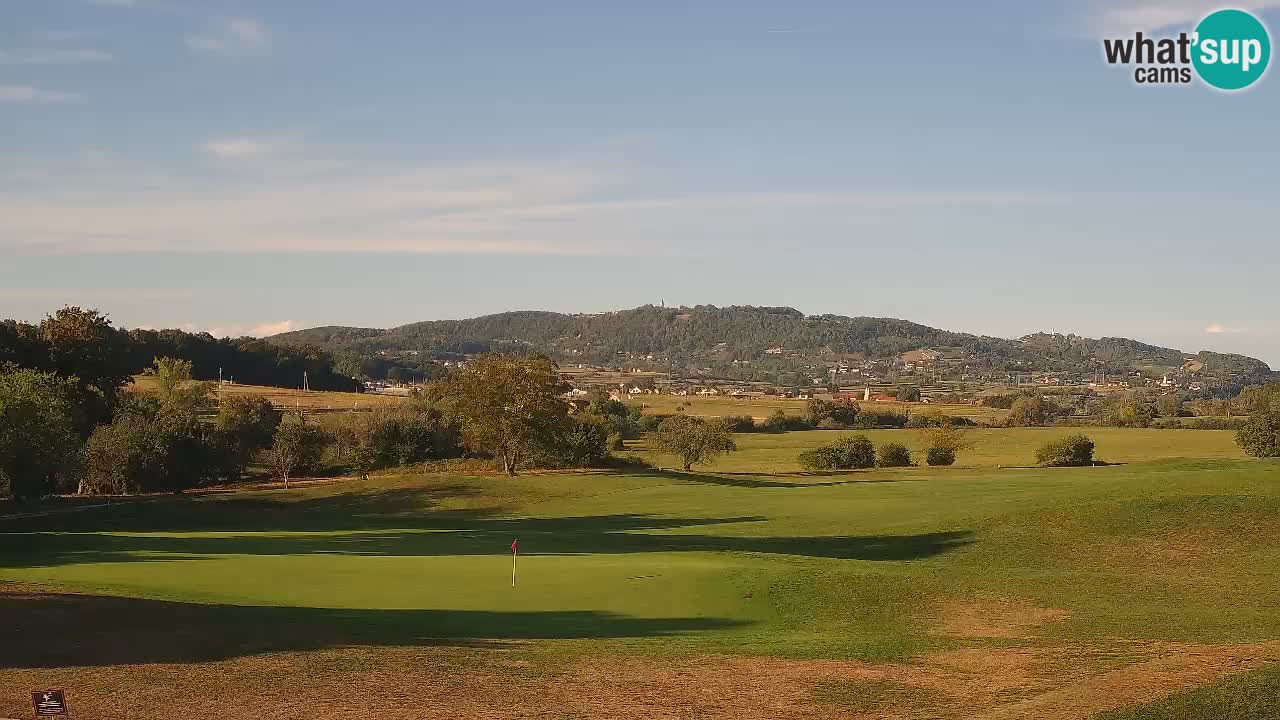 La webcam du Golf Grad Otočec – Terme Krka – Slovenie