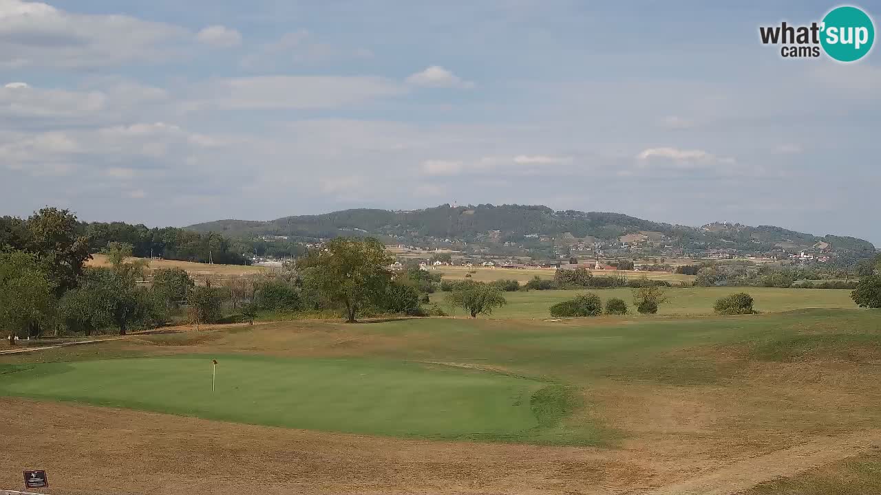 Experience Stunning Golf Views with Webcam at Golf Grad Otočec
