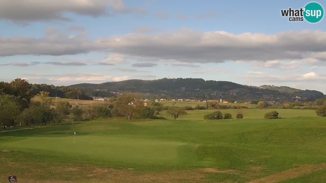 Doživite predivne poglede na Golf Grad Otočec uz web kameru – Terme Krka