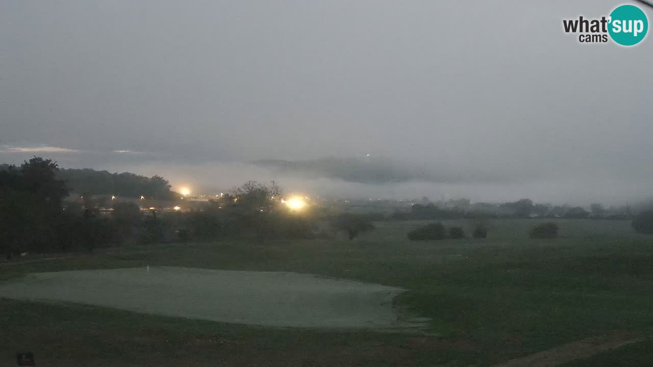 Doživite predivne poglede na Golf Grad Otočec uz web kameru – Terme Krka