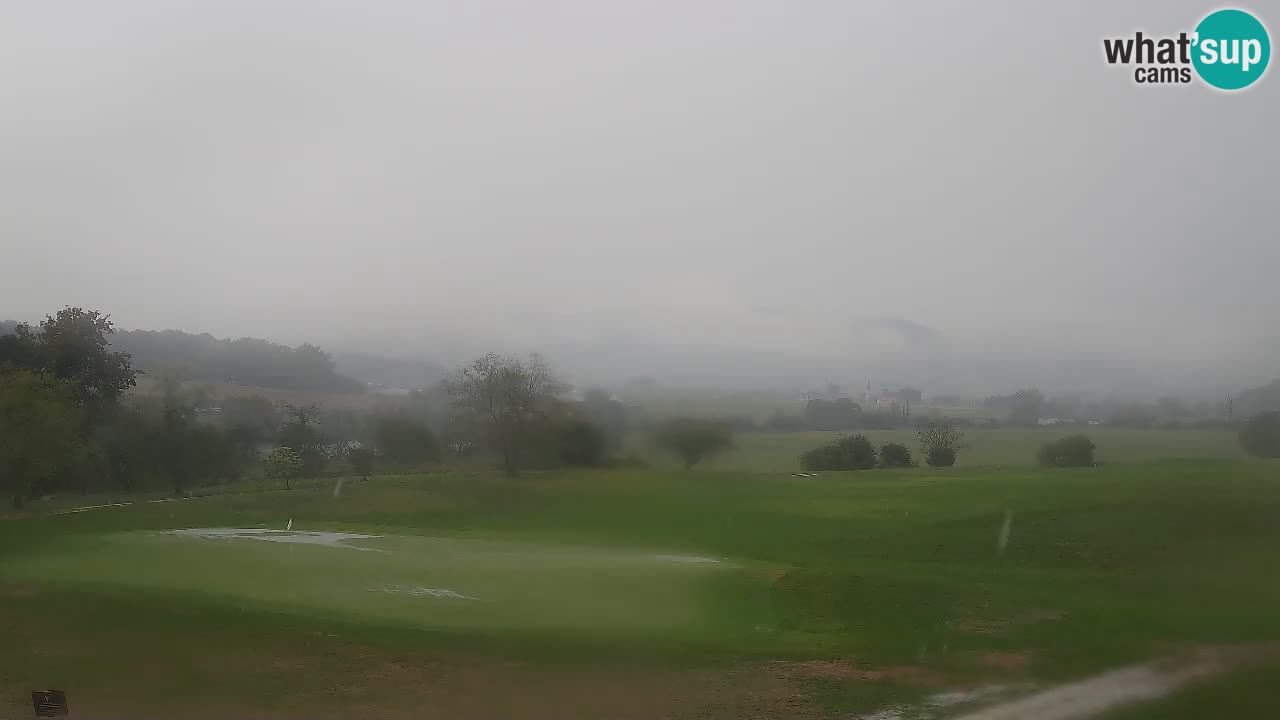La webcam du Golf Grad Otočec – Terme Krka – Slovenie