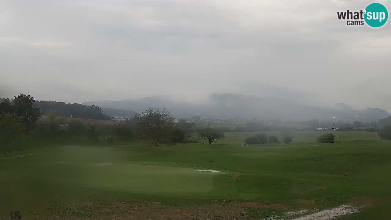 Live webcam Golf Grad Otočec – Terme Krka – Slovenia
