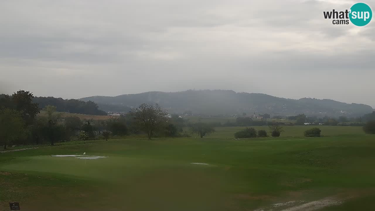 Experience Stunning Golf Views with Webcam at Golf Grad Otočec