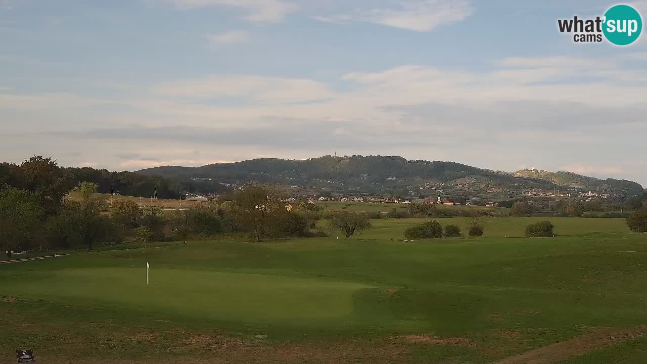 LIVE Webcam im Golf Grad Otočec – Terme Krka – Slovenien
